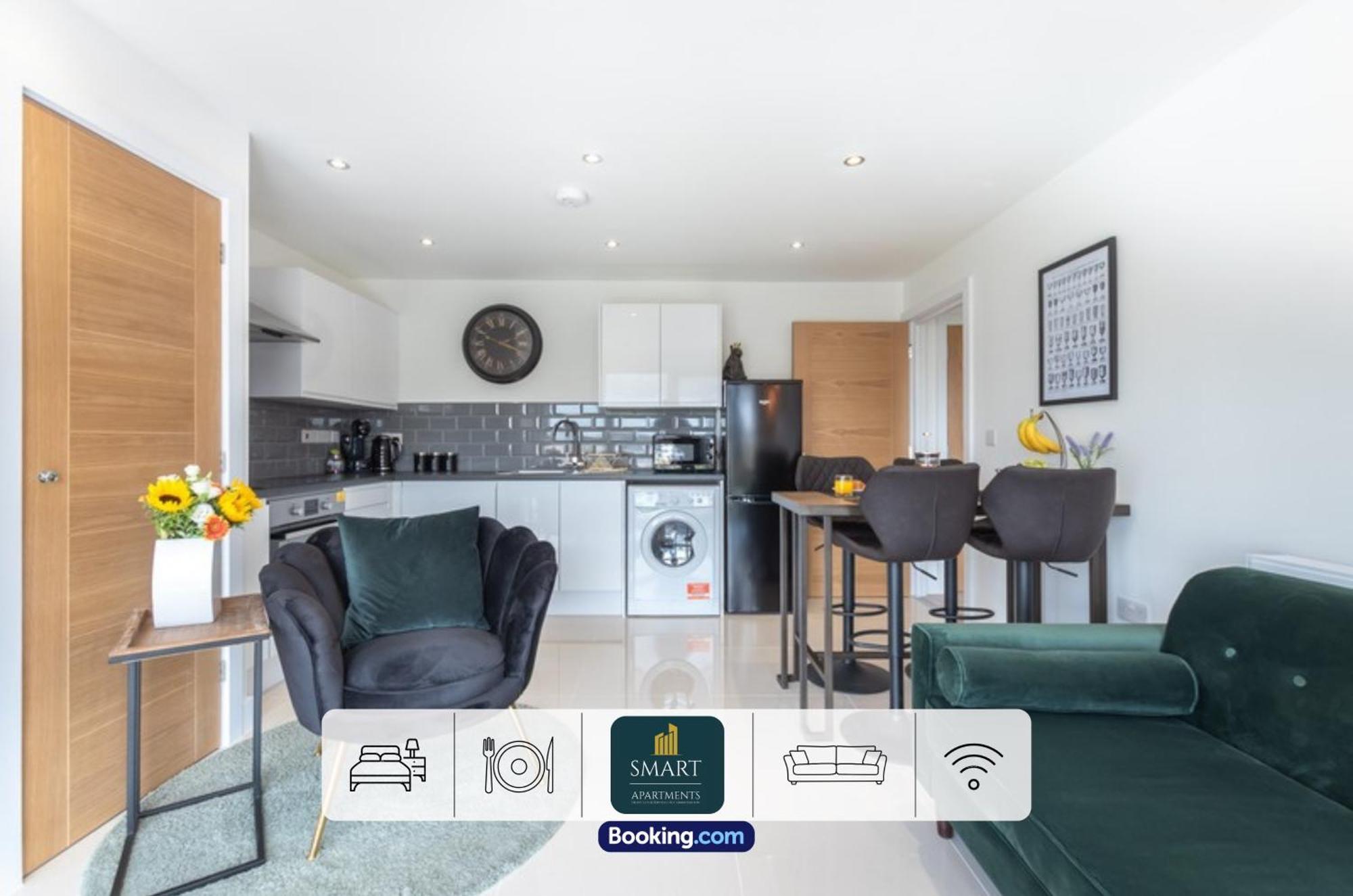 Relaxing Atlantic Mansions By Smart Apartments Short Lets & Serviced Accommodation Apartment Southampton With Free Wifi Exterior foto